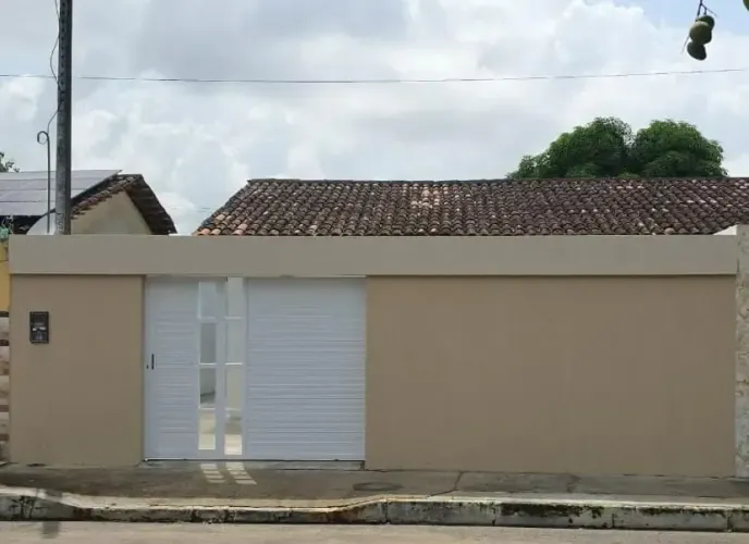 Casa com 3/4 - Fachada Reformada - Recantos de Satuba