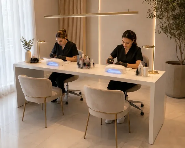 Vendo linda Mesa Tok&Stok 1,70x0,50 cor: Branco ideal para Escritório, Recepção, Manicure?