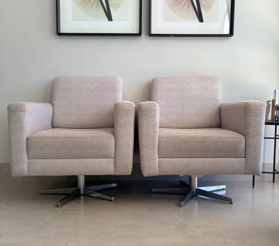 Vendo kit 2 poltronas - Excelente estado