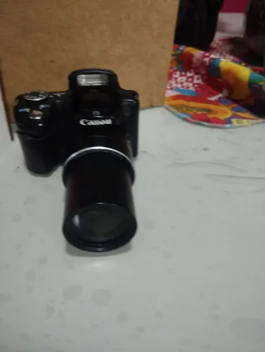 Vendo Canon sx510hr ou. Troco por camera dslr