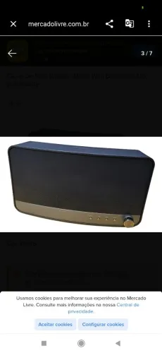 Som Pioneer portátil