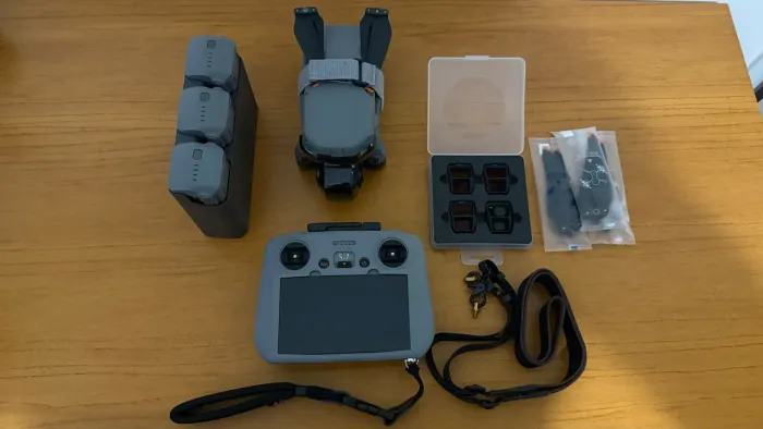 Drone DJI Air 3 Fly More Combo (Com tela)