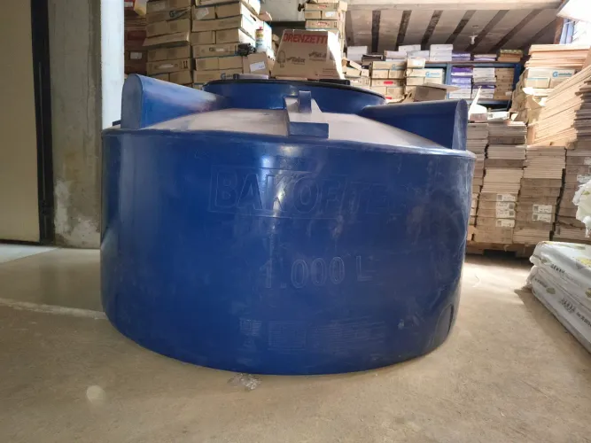 CAIXA D'ÁGUA 1000L