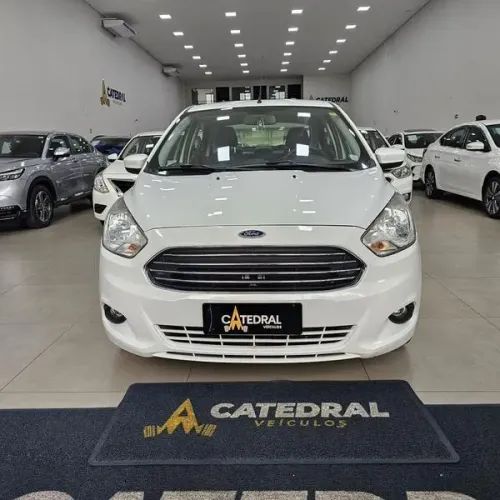 Ford KA+ Sedan 1.5 SEL 16V Flex 4P 2017