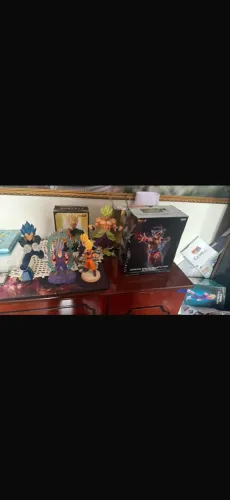 4 figuras de dragon ball