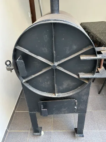Forno a lenha 