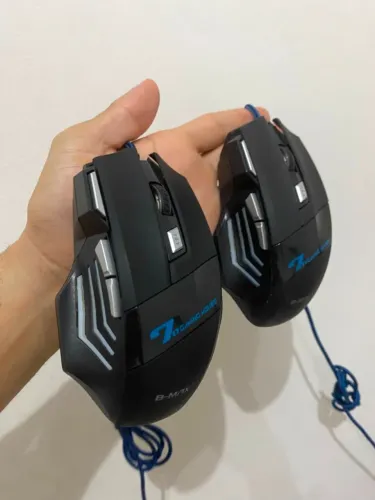 Mouse Gamer Bmaxx7 Usb 7botões 3200dpi Ledrgb