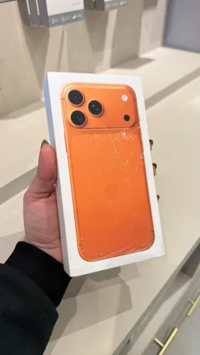 IPHONE 17 PRO MAX 512GB LARANJA NOVO LACRADO / LOJA FÍSICA