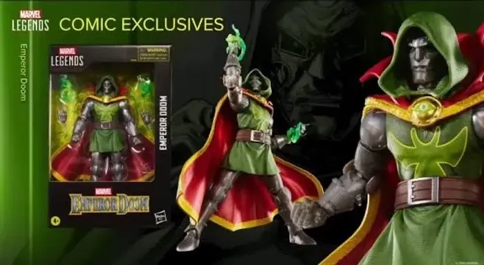 Marvel Legends Emperor Doom Fantastic Four