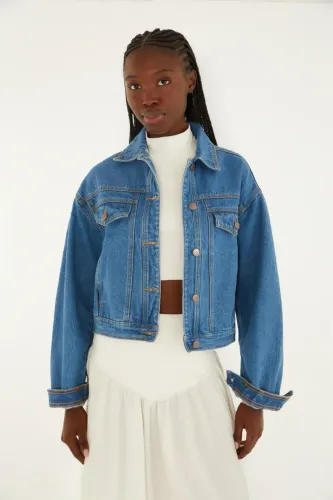 JAQUETA JEANS FARM