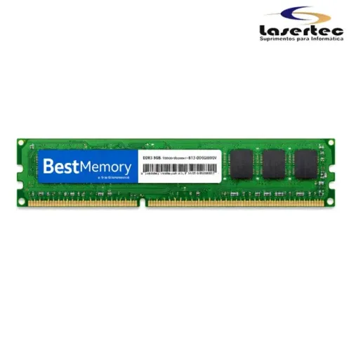 Memória RAM 8GB DDR3 1600MHz Best Memory BT-D3-8G-1600V Desktop