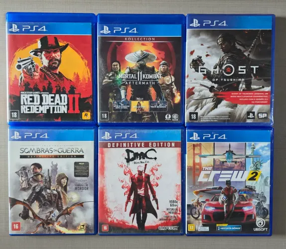 Jogos Ps4