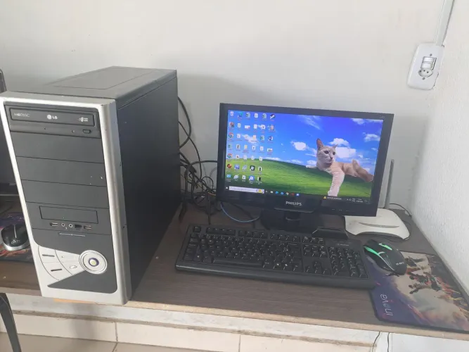 Computador bom Barato e silencioso
