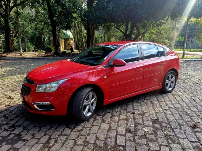 Chevrolet Cruze HB Sport LT 1.8 16V Flexp. 5P AUT 2016