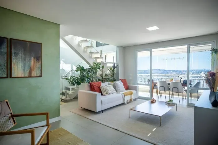 Cobertura 229m² duplex à venda no Condomínio Infinity Top Living | Jundiaí/SP.