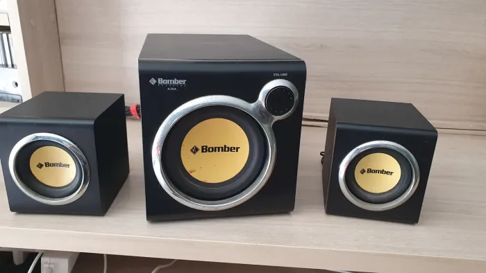 Bomber Multimedia Speaker System A30A