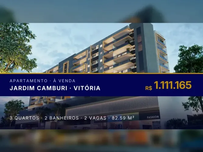 Camburi Reserve: Oportunidade Única de Morar em Jardim Camburi