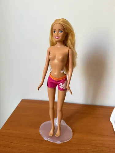 Boneca Barbie para Restauro Sereia Merliah
