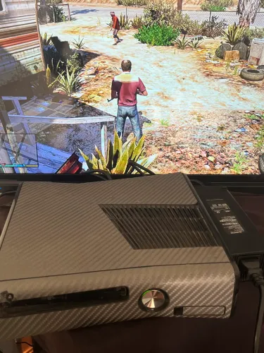 Xbox 360 slim Desbloqueado com 24 Jogos 