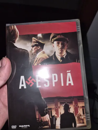 Dvd a espiã- edição limitada (lacrado)