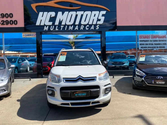 Citroen Aircross GLX 1.6 Flex 16V 5P Mec. 2013