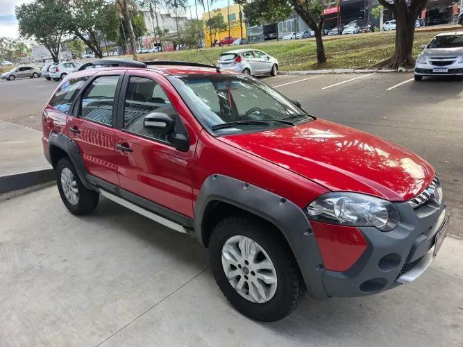 Fiat Palio Week. Adv/adv Tryon 1.8 MPI Flex 2014