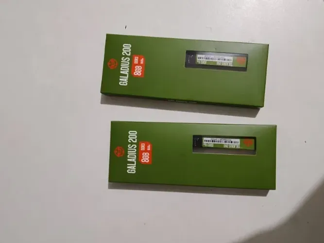 memoria ram ddr3 16gb 1600MHz (2x8gb) Gladius 200
