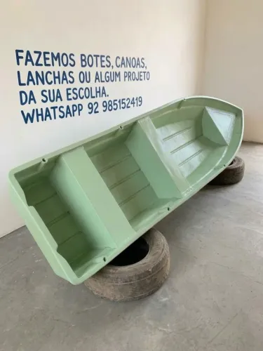 Embarcações em Fibra - Botes, Canoas e Lanchas Sob Encomenda