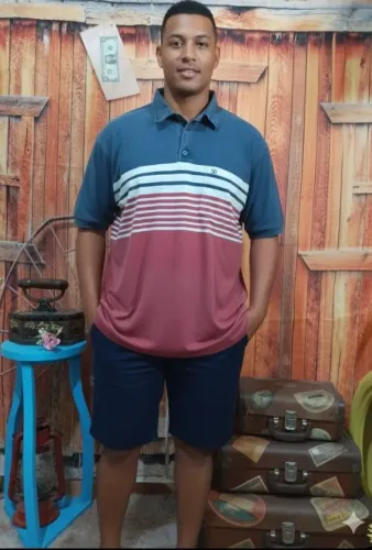 Camiseta Pólo sangennaro GG2 masculino