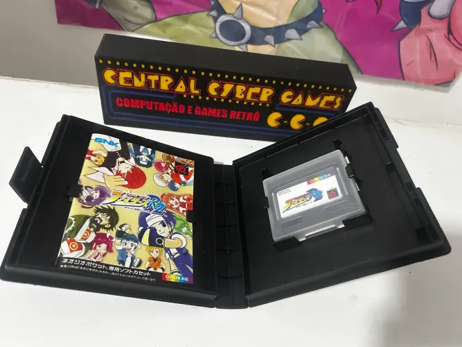 King of Fighter R2 completo p/ Neo Geo Pocket Color