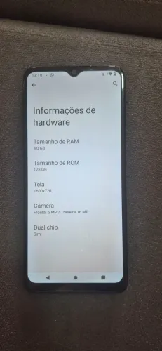 Moto e22 128gb 4gb RAM
