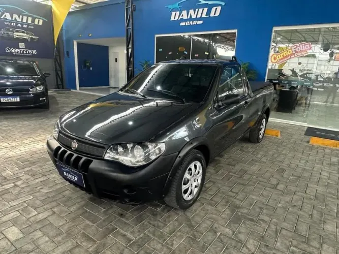 Fiat Strada 1.4 MPI Fire Flex 8V CS 2008