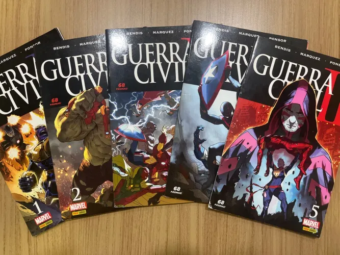 HQs Guerra Civil II