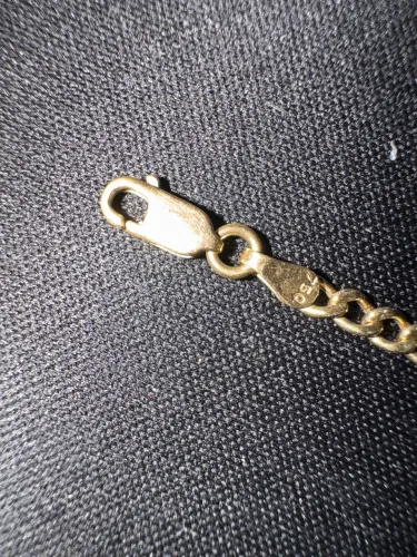 Pulseira Masculina Ouro 18k