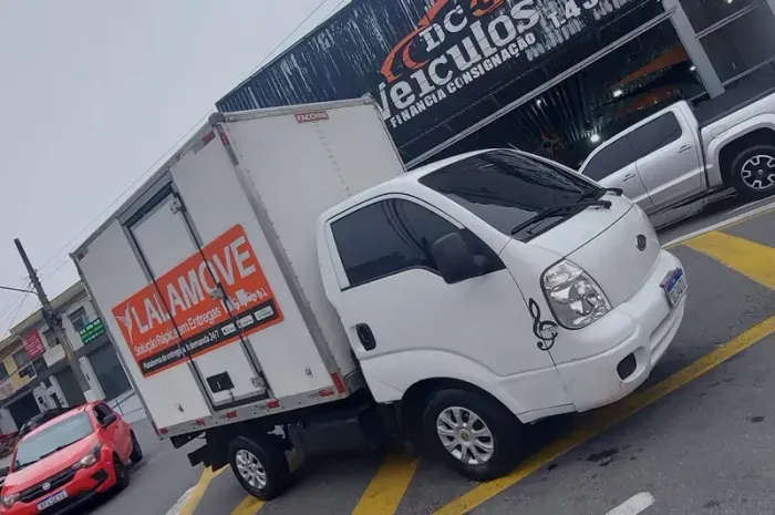 Kia Motors Bongo K-2500 2.5 4X2 TB Diesel 2011