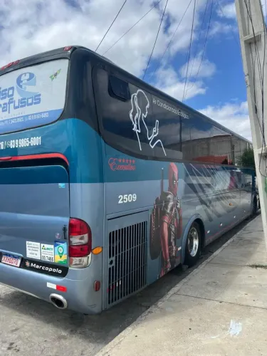 Vendo ônibus Mercedes-Benz 457