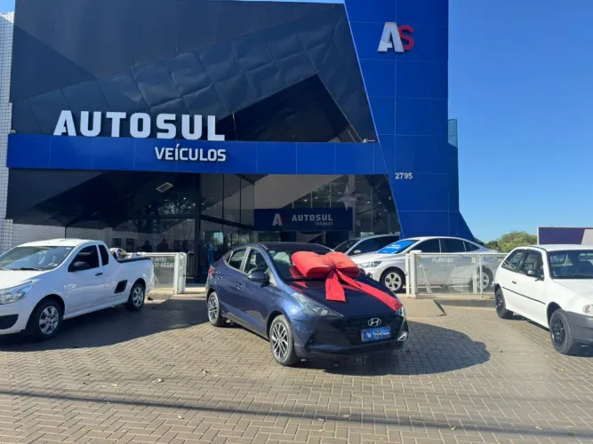 Hyundai HB20S Evolution 1.0 TB Flex 12V AUT 2021
