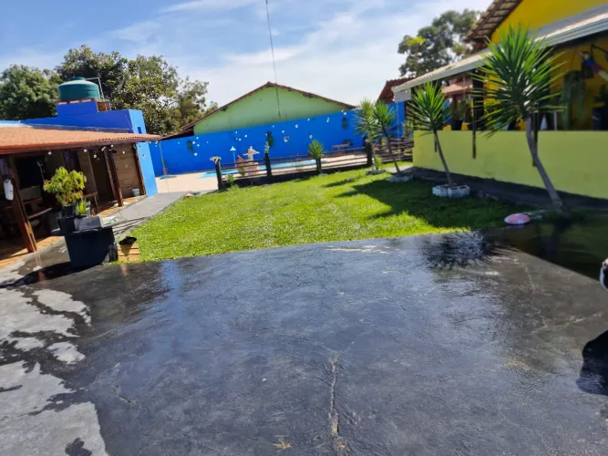 Lindo sitio com piscina área verde a venda em Esmeraldas.