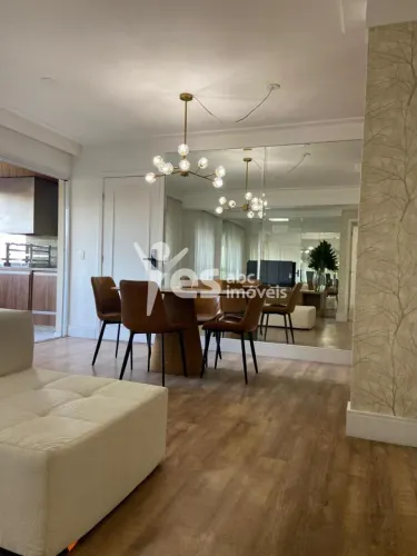 Apartamento mobiliado para locação no Bairro Casa Branca, Santo André, com varanda gourmet