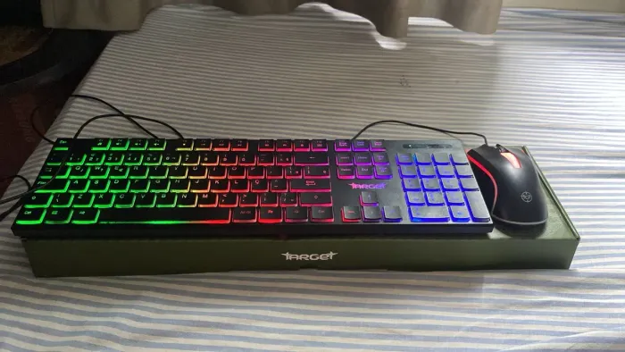 KIT TARGET TECLADO E MOUSE