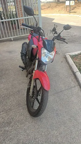 Vendo Moto Factor 150 único dono - Chamar no ZAP.