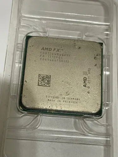 Processador FX 8320e am3 funcionando sem 2 pinos leia