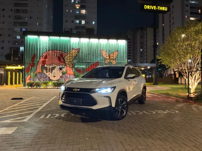 Chevrolet Tracker Premier 1.2 Turbo 12V Flex AUT 2025