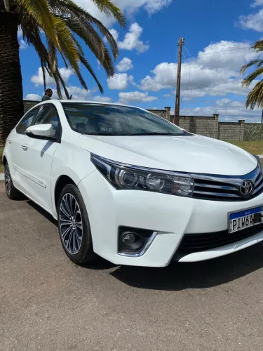 Toyota Corolla Altis 2.0 Flex 16V Aut. 2017
