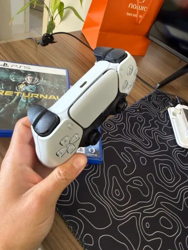 Controle PS5 e jogos 
