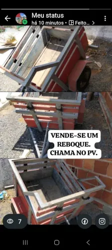 VENDE-SE UM REBOQUE 