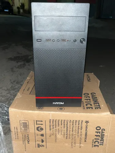 VENDO GABINETE HAYOM GB1725 PC