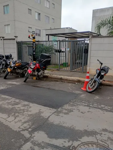 Apartamento condomínio fechado Tenda