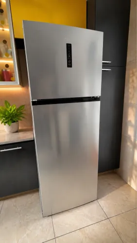 Geladeira duplex Frost Free inox (meses de uso) 473litros