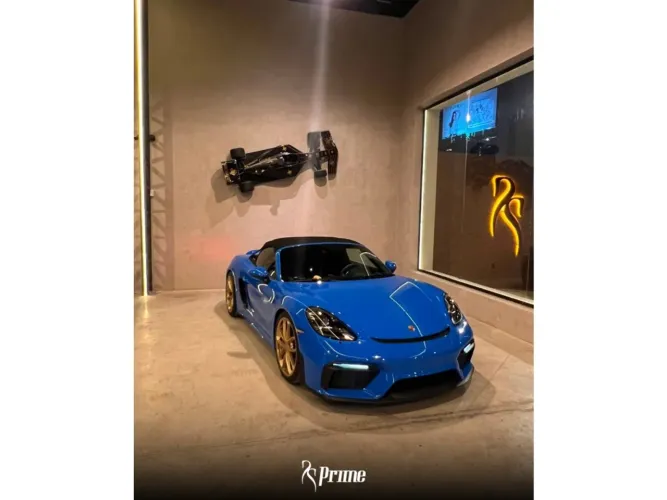 Porsche 718 Spyder 4.0 420cv 2023